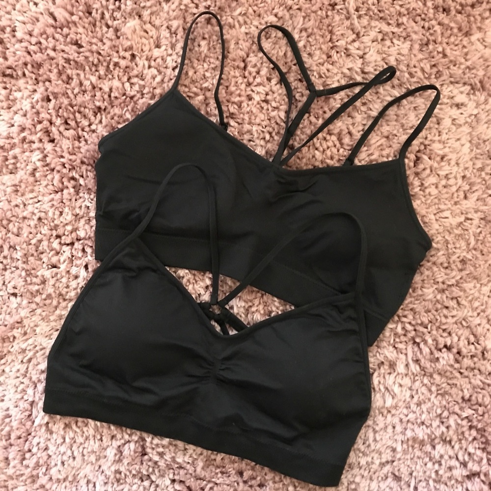 Bisou Bisou bralette set